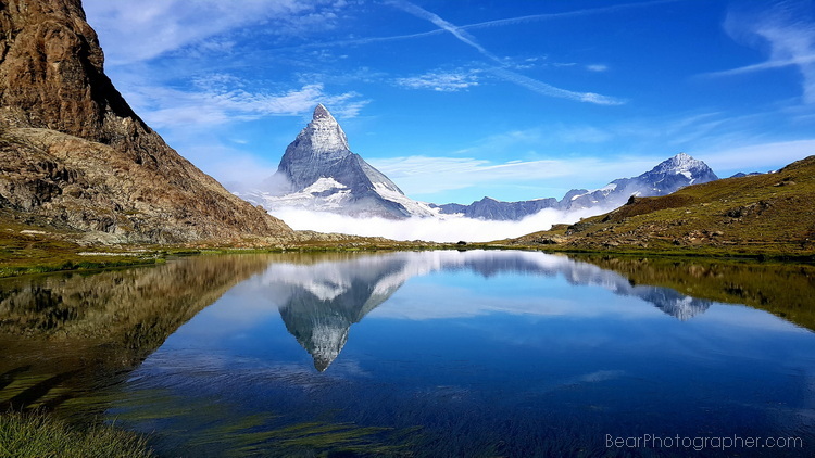 I guess you know whwew this is.... Zermatt, Riederalp, Matterhorn